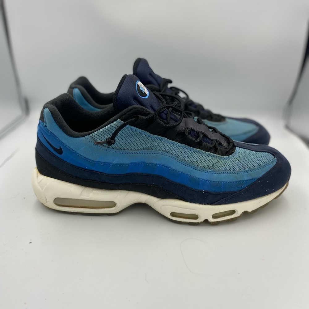 Men’s Size 14 Air Max 95 By You ID Blue Used